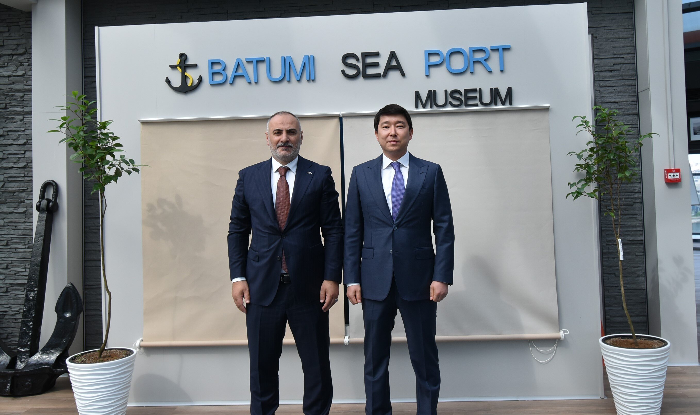 The following delegation from Republic of Turkey visited the Batumi Sea Port Ltd