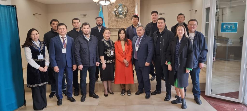 Elections of deputies of the “Mazhilis” - the Parliament of the Republic of Kazakhstan.